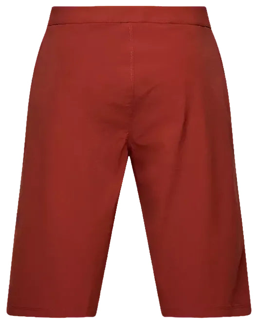 Fox Ranger Short with Liner Rust BACK
