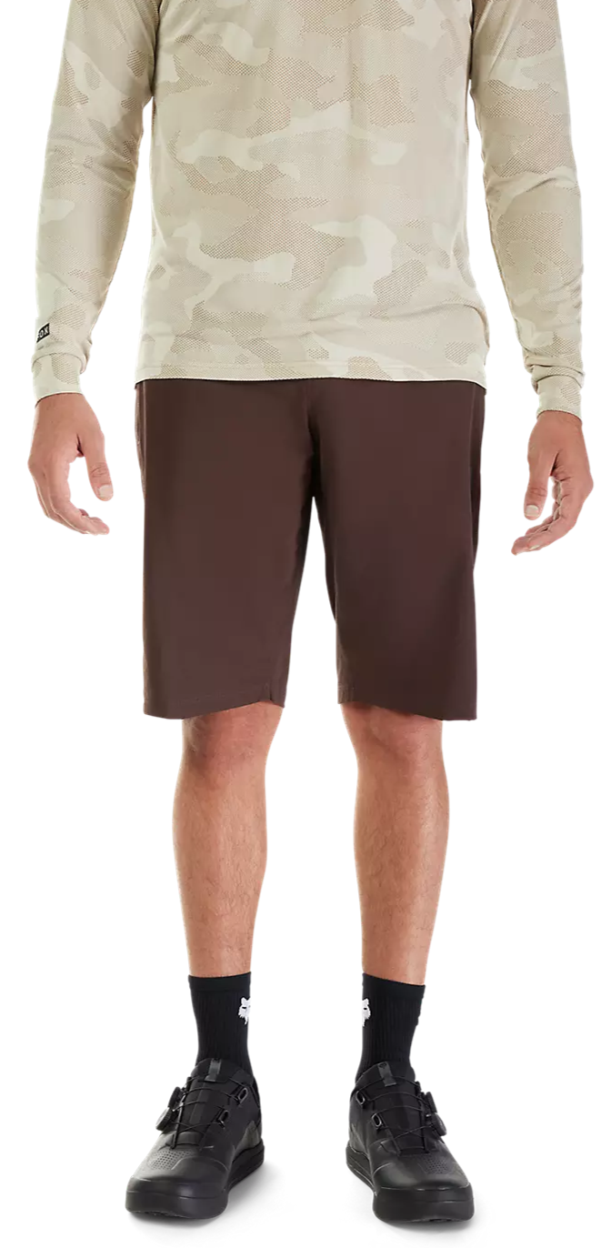 Fox Ranger Shorts W/Liner Dark Shadow FRONT