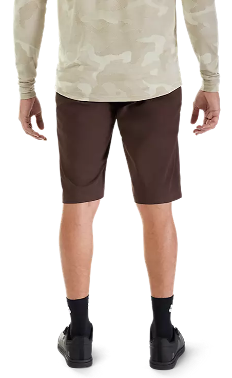 Fox Ranger Shorts W/Liner Dark Shadow BACK FACING MODEL