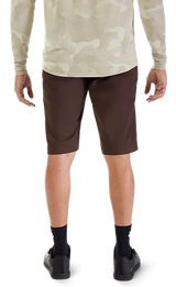 Fox Ranger Shorts W/Liner Dark Shadow BACK FACING MODEL