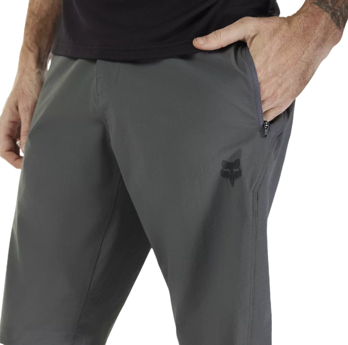 Fox Ranger Shorts W/Liner Dark Shadow POCKET