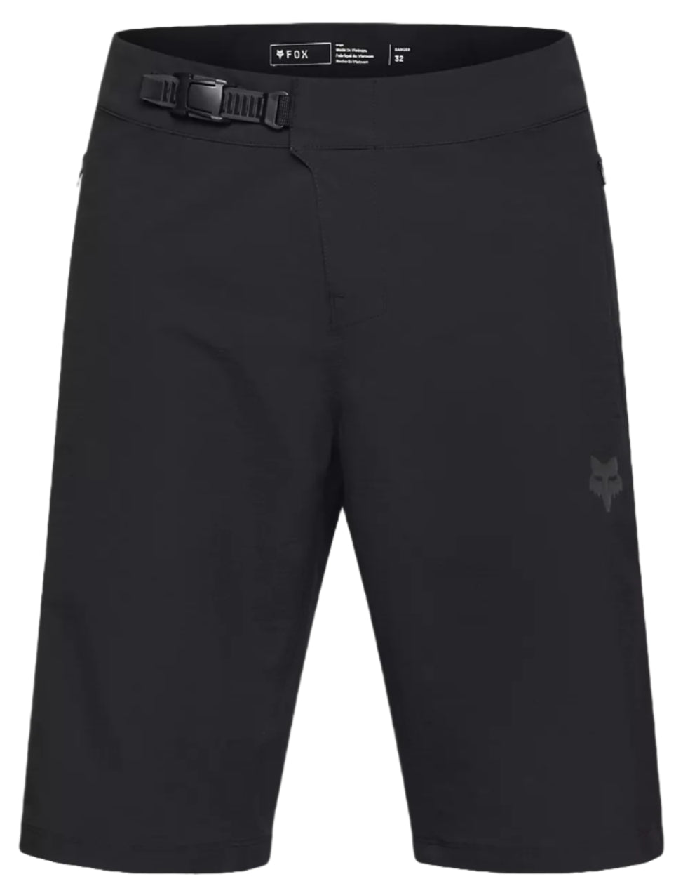 Fox Ranger Shorts Black FRONT