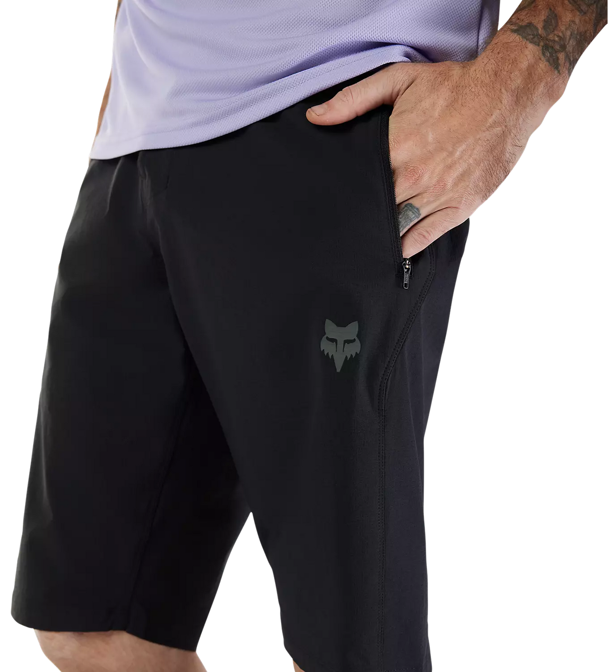Fox Ranger Shorts Black POCKET