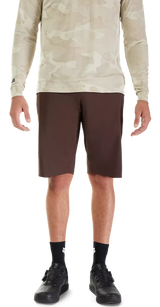 Fox Ranger Shorts Cocoa FRONT FACING MODEL