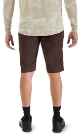 Fox Ranger Shorts Cocoa BACK FACING MODEL