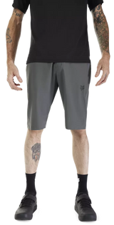 Fox Ranger Shorts Dark Shadow FRONT FACING MODEL