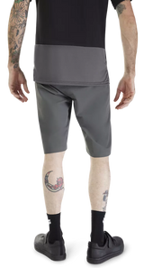 Fox Ranger Shorts Dark Shadow BACK FACING MODEL
