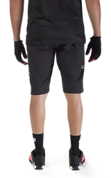 Fox Ranger Digi Image Black Shorts BACK FACING MODEL 