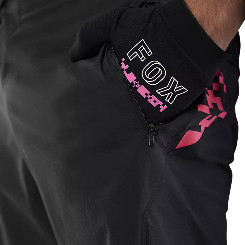 Fox Ranger Digi Image Black Shorts POCKET