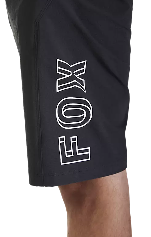 Fox Ranger Digi Image Black Shorts PRINT FOCUSED