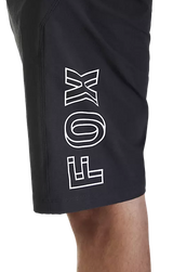 Fox Ranger Digi Image Black Shorts PRINT FOCUSED