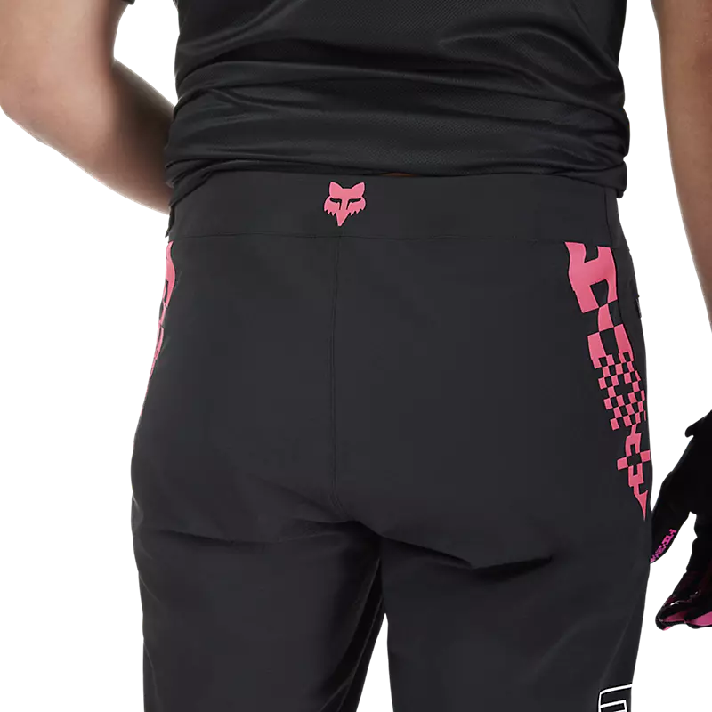 Fox Ranger Digi Image Black Shorts BACK 
