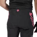 Fox Ranger Digi Image Black Shorts BACK 