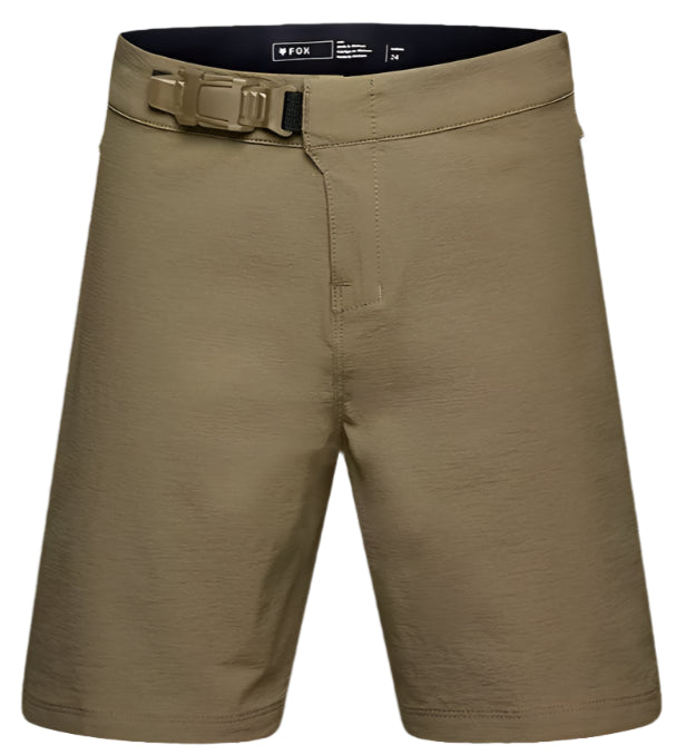 Fox Youth Ranger Shorts W/Liner Military Green