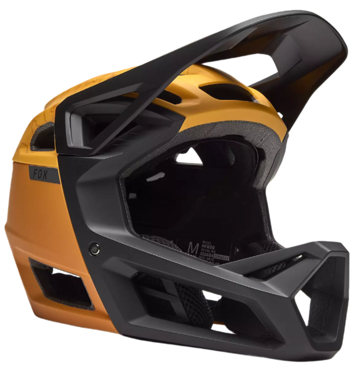 Fox Proframe MTB Helmet FREQUENCY AS Carmel