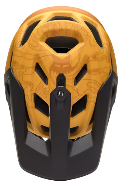 Fox Proframe MTB Helmet FREQUENCY AS Carmel