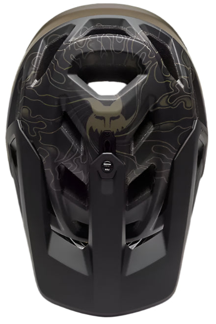 Fox Proframe MTB Helmet FREQUENCY AS Military Green