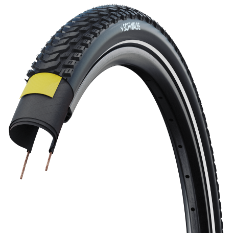 Schwalbe Marathon Mondial 27.5x2.25 RaceGuard Perf Compound wire bead E-25