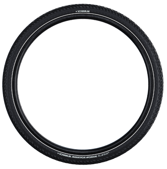 Schwalbe Marathon Mondial 27.5x2.25 RaceGuard Perf Compound wire bead E-25