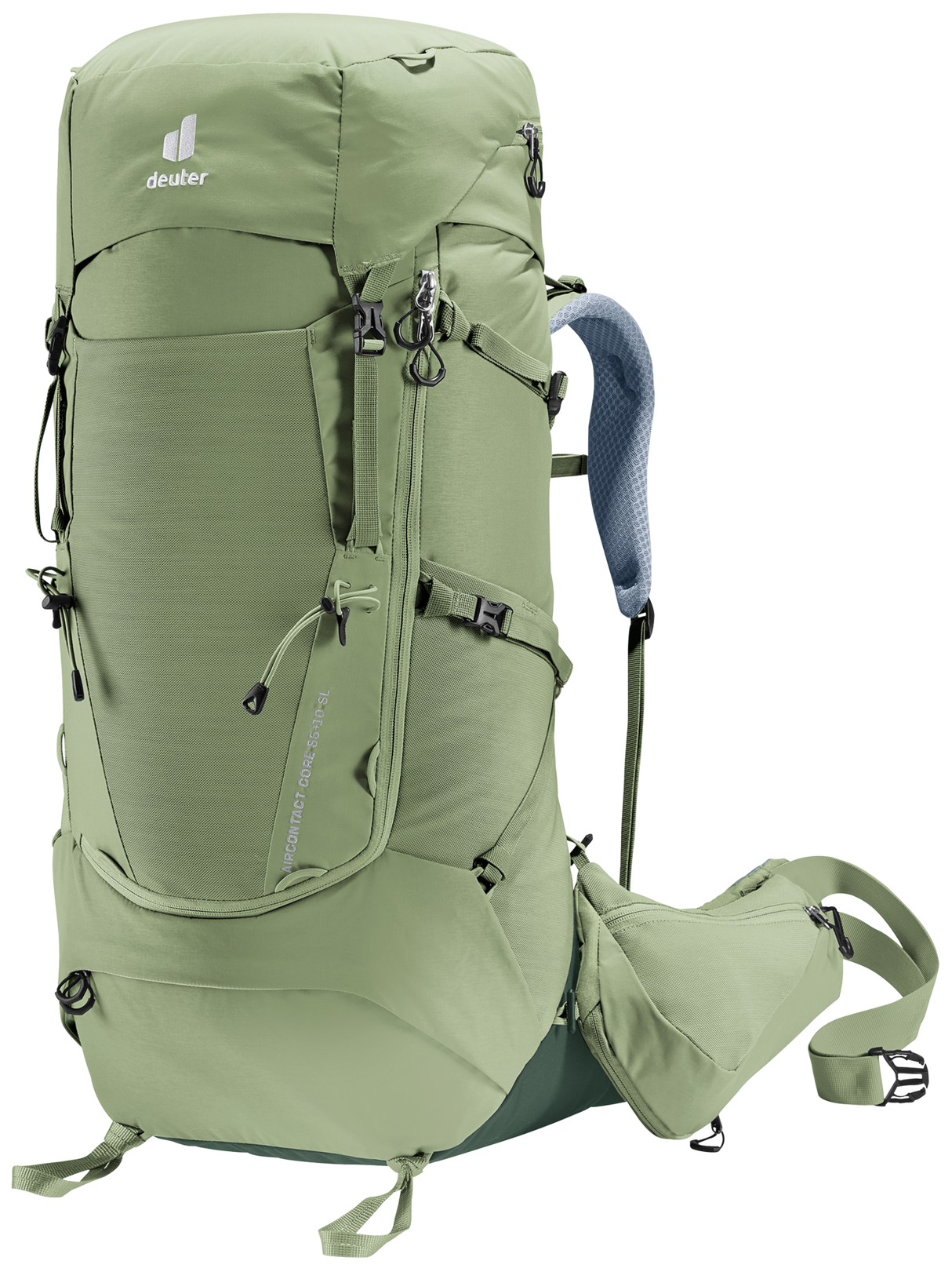 Deuter Aircontact Core 55+10SL Backpack Grove-Ivy