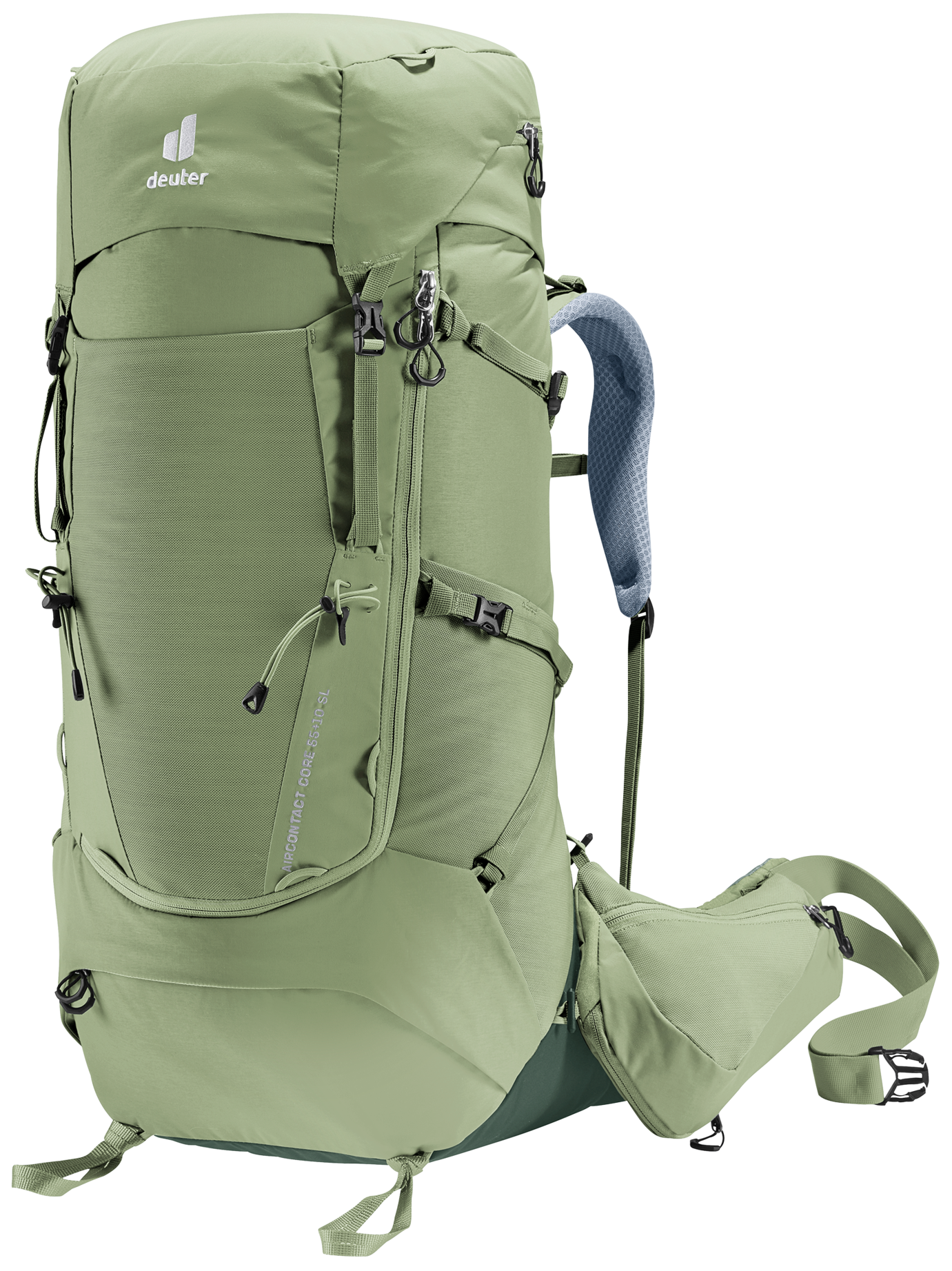 Deuter Aircontact Core 55+10SL Backpack Grove-Ivy
