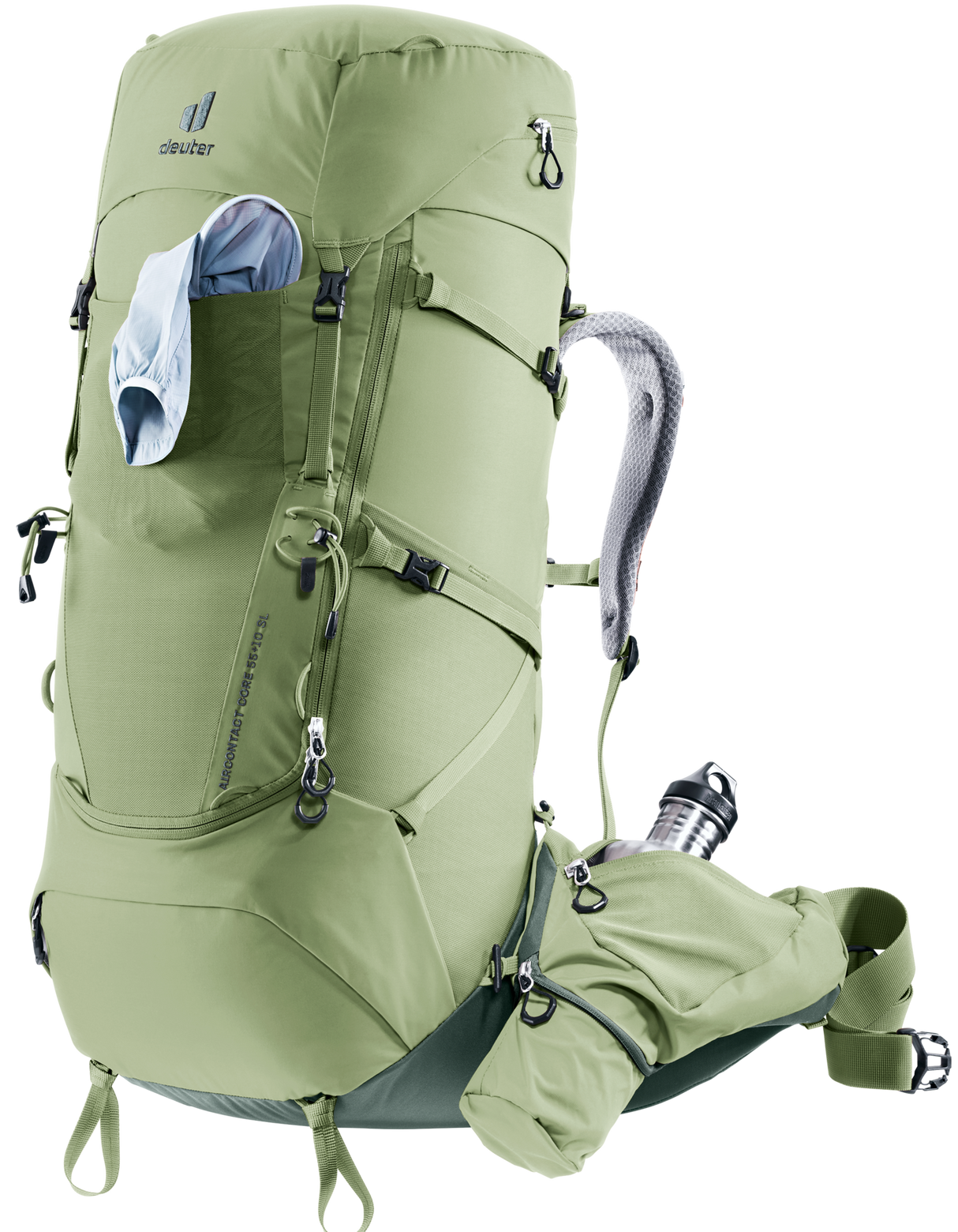Deuter Aircontact Core 55+10SL Backpack Grove-Ivy