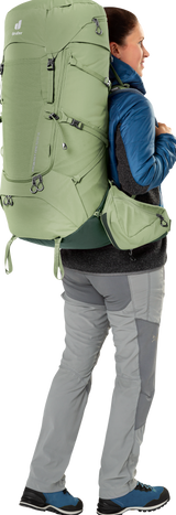Deuter Aircontact Core 55+10SL Backpack Grove-Ivy