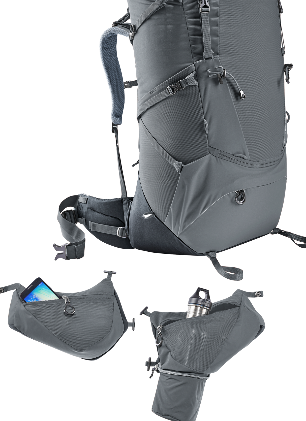 Deuter Aircontact Core 65+10 SL Backpack Graphite-Black