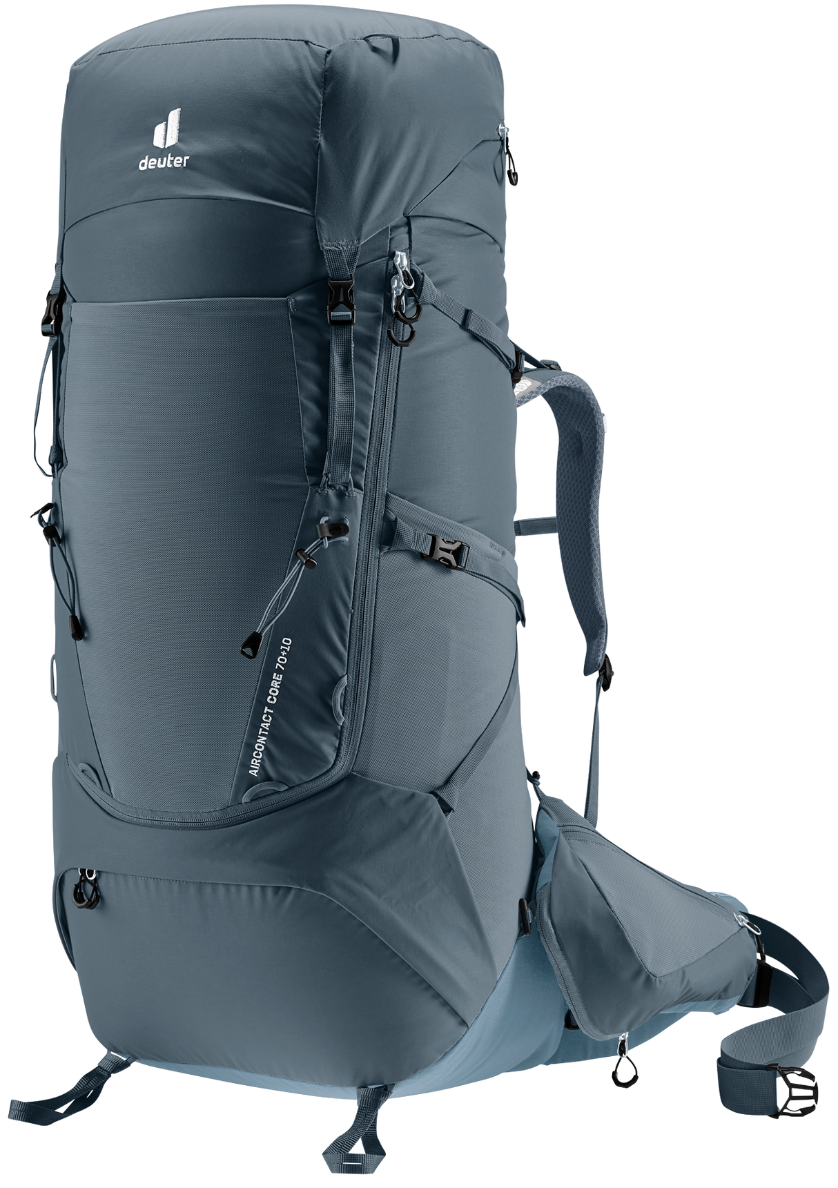 Deuter Aircontact Core 70+10L Backpack Graphite/Shale