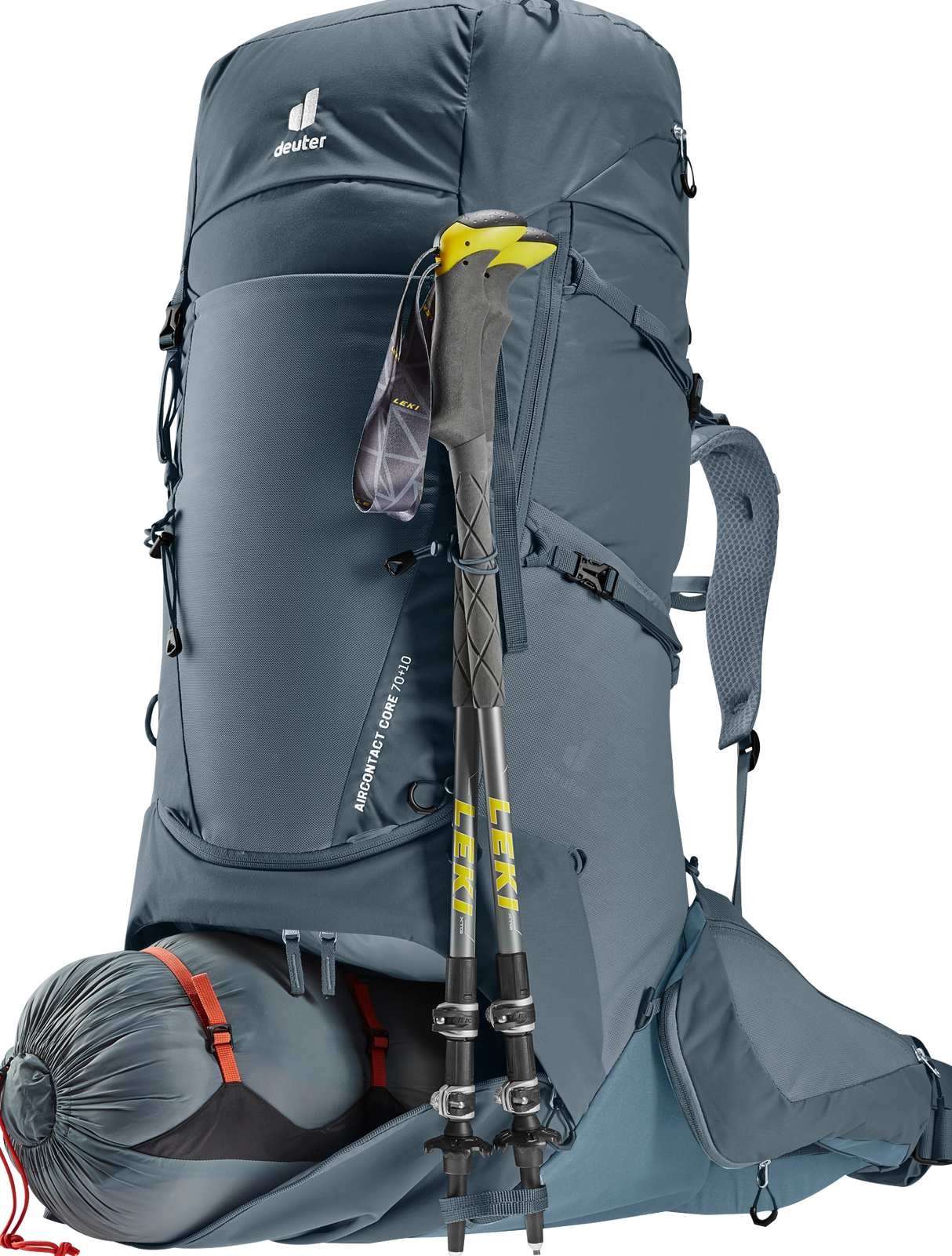Deuter Aircontact Core 70+10L Backpack Graphite/Shale