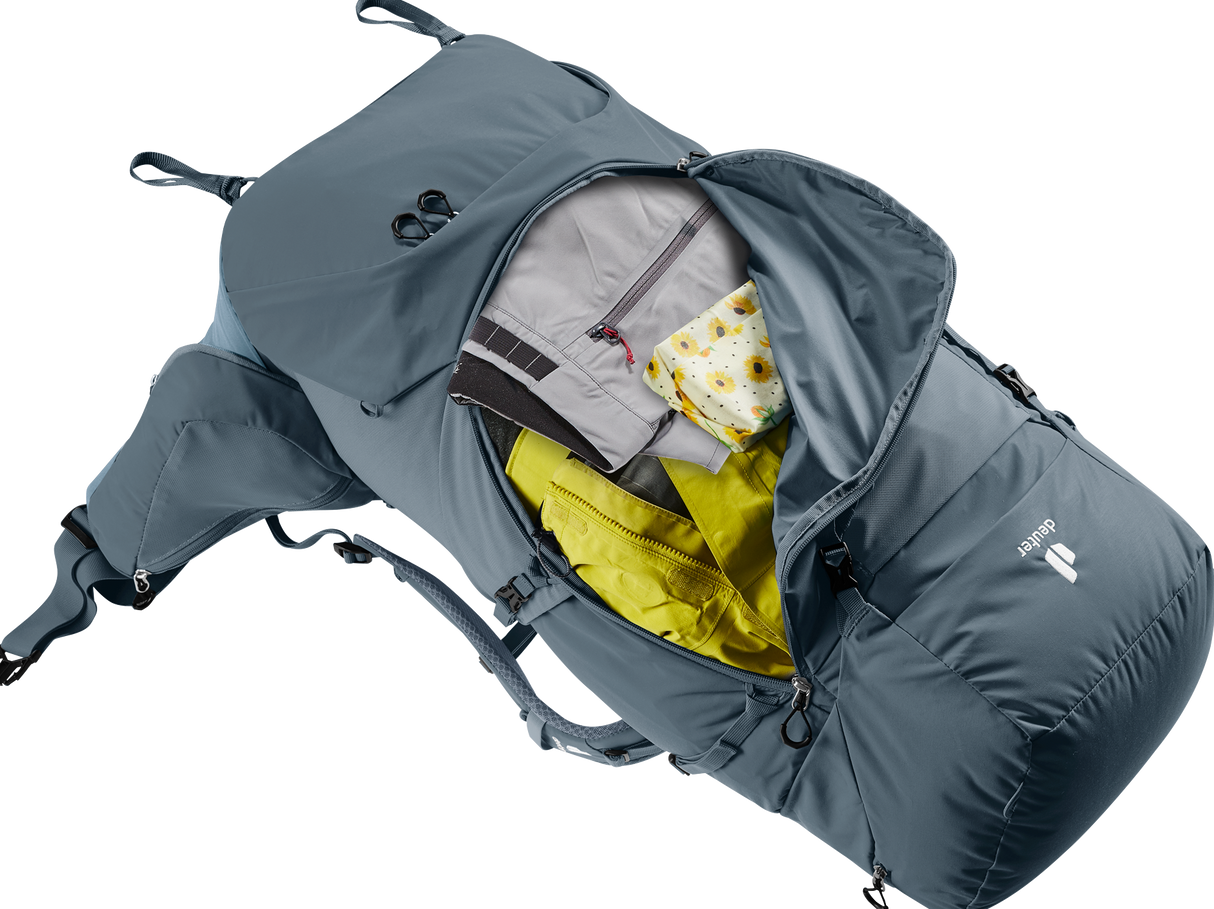 Deuter Aircontact Core 70+10L Backpack Graphite/Shale