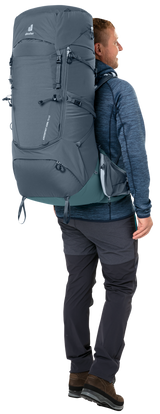Deuter Aircontact Core 70+10L Backpack Graphite/Shale