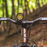 Exposure Six Pack Mk15 Gun Metal Front Bike Light