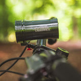 Exposure Six Pack Mk15 Gun Metal Front Bike Light