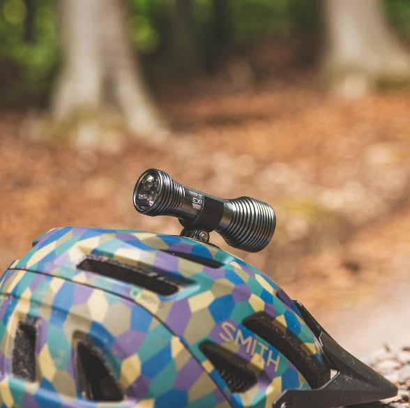 Exposure Diablo Mk15 Gun Metal Black Front Bike Light