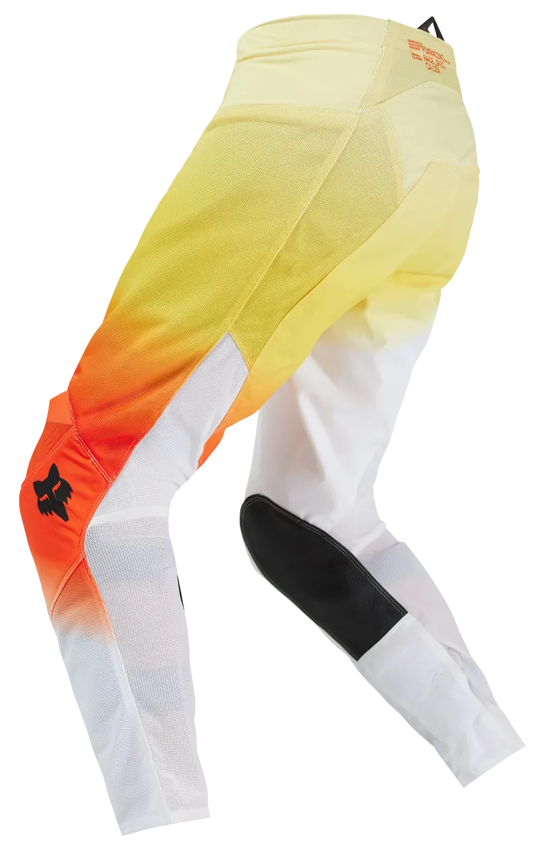 Fox Racing 180 Air Haze White Pants BACK