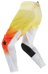 Fox Racing 180 Air Haze White Pants BACK