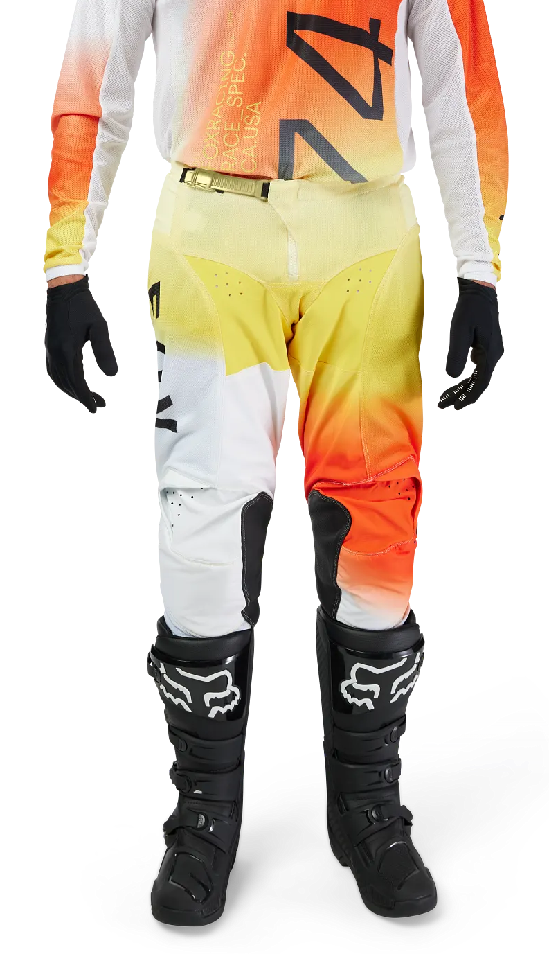 Fox Racing 180 Air Haze White Pants FRONT