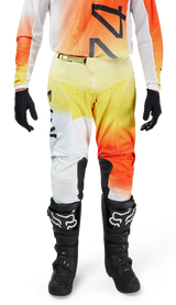Fox Racing 180 Air Haze White Pants FRONT