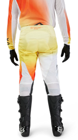 Fox Racing 180 Air Haze White Pants BACK
