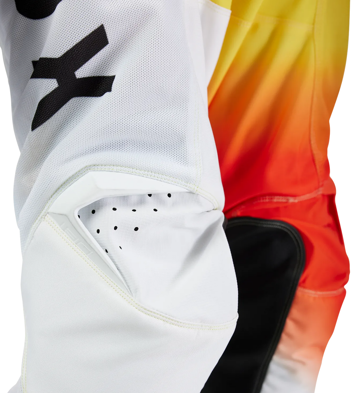 Fox Racing 180 Air Haze White Pants DETAILS