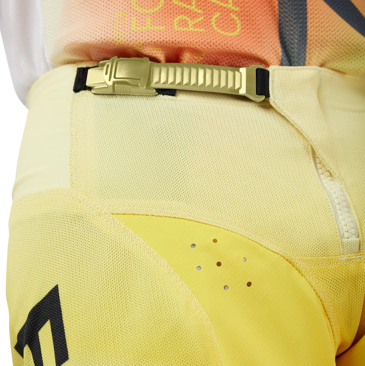 Fox Racing 180 Air Haze White Pants DETAILS