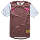 Troy Lee Designs 24.1 FLOWLINE SS JERSEY FLIPPED CHOCOLATE