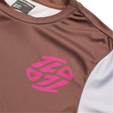 Troy Lee Designs 24.1 FLOWLINE SS JERSEY FLIPPED CHOCOLATE