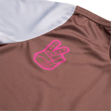 Troy Lee Designs 24.1 FLOWLINE SS JERSEY FLIPPED CHOCOLATE