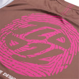 Troy Lee Designs 24.1 FLOWLINE SS JERSEY FLIPPED CHOCOLATE
