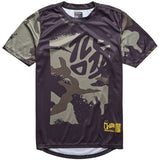Troy Lee Designs 24.1 FLOWLINE SS JERSEY CONFINED BLACK