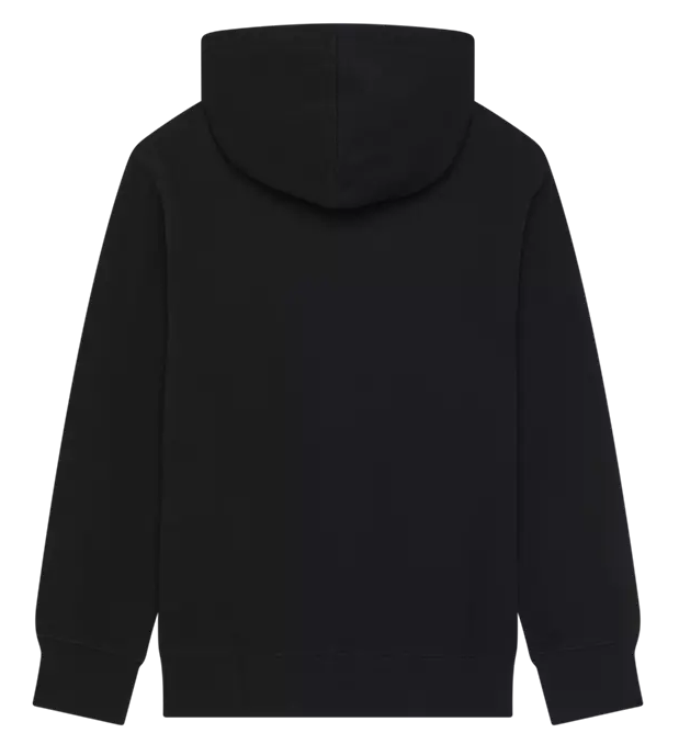 Fox Youth Elevated Fleece Pullover Black BACK