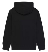 Fox Youth Elevated Fleece Pullover Black BACK