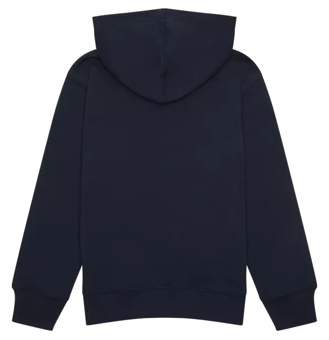 Fox Youth Elevated Fleece Pullover Midnight BACK